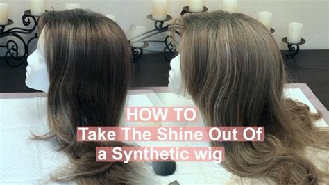 how to get creases out of fake wigs|how to remove synthetic wig.